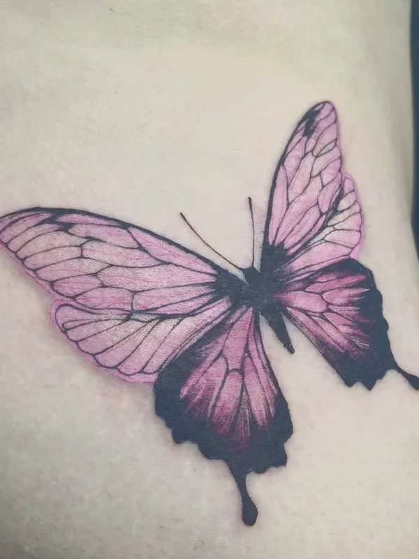 color illustrative Tatuagem em side #52000 | Tatuador Ксения @ksen.tattooing