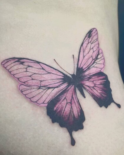 Тату эскиз #52000 Тату мастер Kseniya @ksen.tattooing