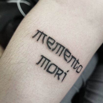 Тату эскиз #52003 Тату мастер Kseniya @ksen.tattooing
