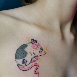 татуировка #51998 | Тату мастер Ксения @ksen.tattooing