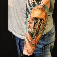 color realism Tatuagem em full sleeve #52031 | Tatuador Александр Сет