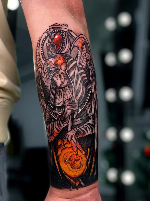 color neo traditional tatuaje en forearm #52049 | Tatuador Алина Вавилова