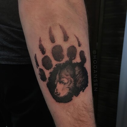 Тату эскиз #52065 Тату мастер Elizaveta Hansen