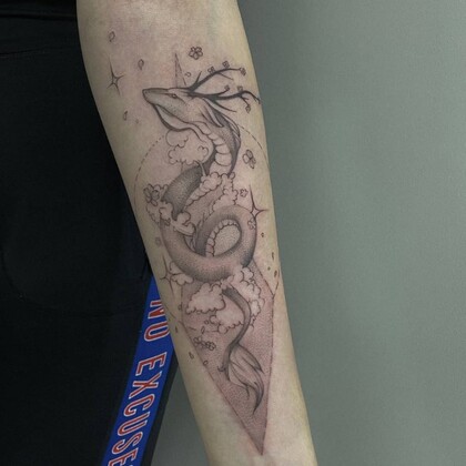 Тату эскиз #52067 Тату мастер Mariya Koblyakova