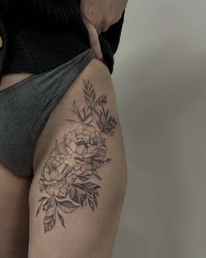 Тату эскиз #52078 Тату мастер Mariya Koblyakova