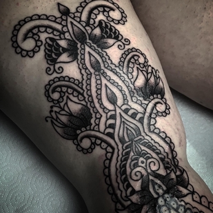 татуировка #52086 | Тату мастер BLACK CLOUD TATTOOER