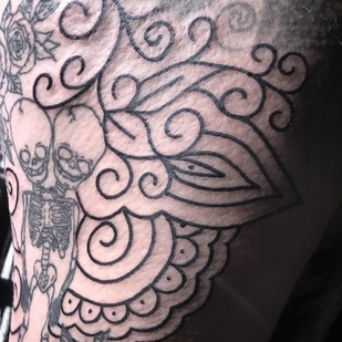 татуировка #52105 | Тату мастер BLACK CLOUD TATTOOER