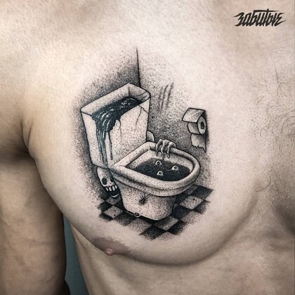 Тату эскиз #52140 Тату мастер Dmitriy Stepanenko