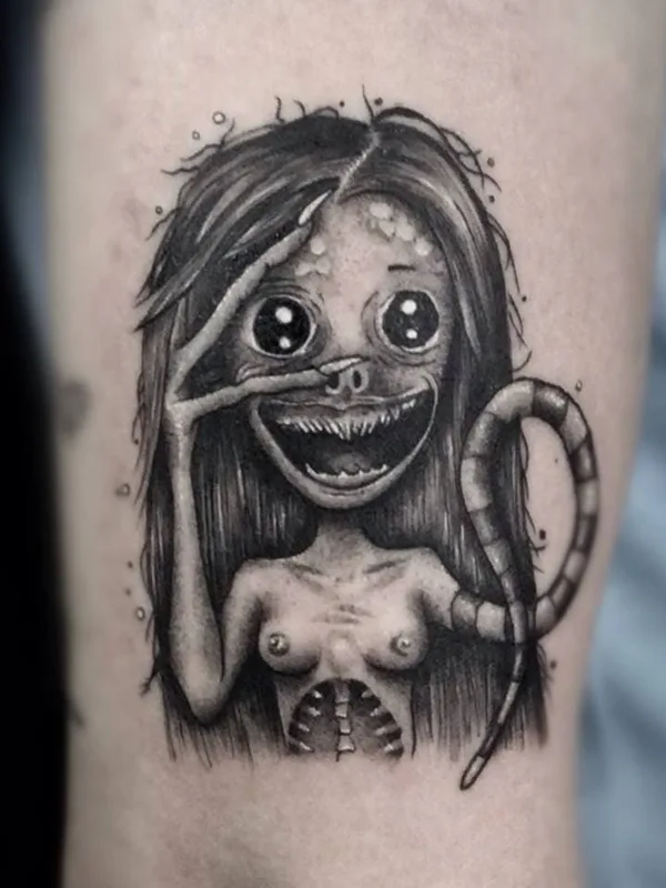 black and grey sketch Tatuaggio su forearm #52144 | Tatuatore Дмитрий Степаненко