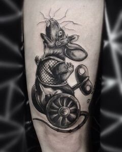 Тату эскиз #52138 Тату мастер Dmitriy Stepanenko