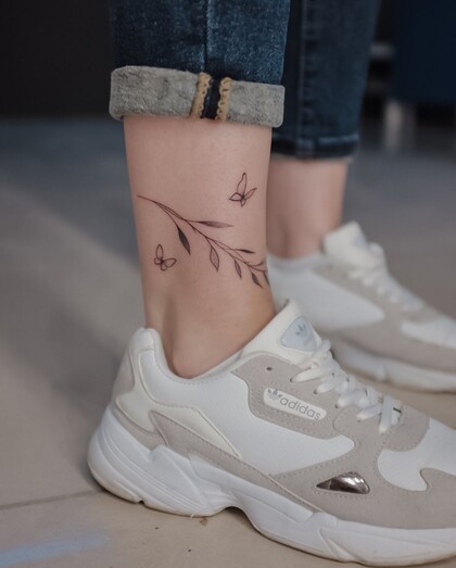 Тату эскиз #52157 Тату мастер Alisa Vetrova