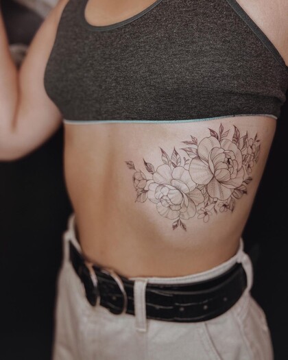 Тату эскиз #52158 Тату мастер Alisa Vetrova