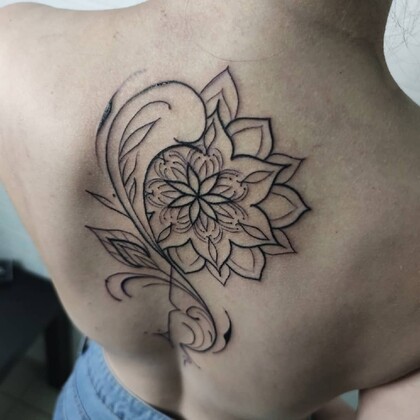 Тату эскиз #52215 Тату мастер Evgeniy Mich