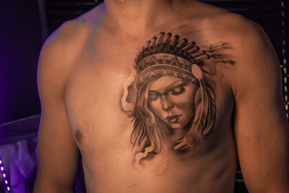 Тату эскиз #52226 Тату мастер Gerasimov Sergey