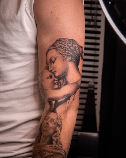 Тату эскиз #52239 Тату мастер Gerasimov Sergey