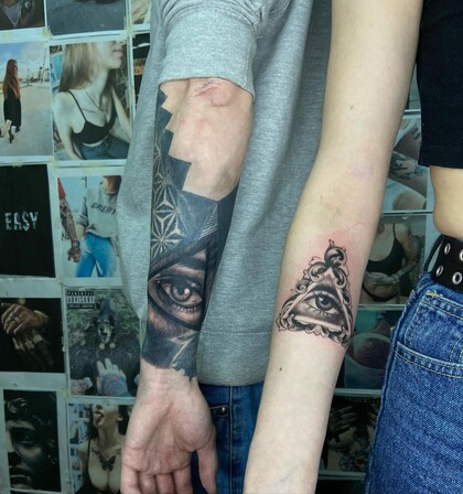 Тату эскиз #52297 Тату мастер Vovka Eto