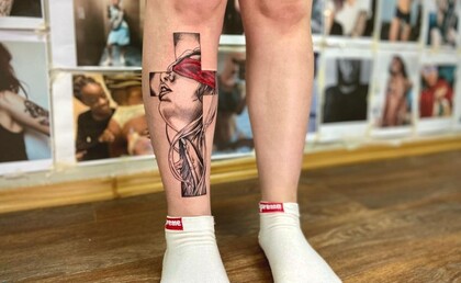 Тату эскиз #52296 Тату мастер Vovka Eto