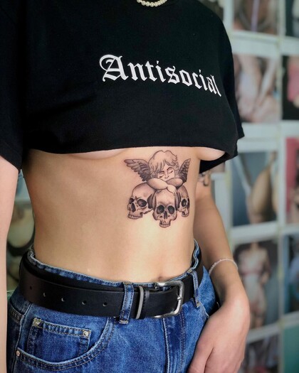 Тату эскиз #52286 Тату мастер Vovka Eto