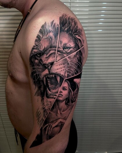 Тату эскиз #52343 Тату мастер Aleksandr Belyaev