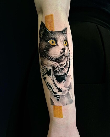 Тату эскиз #52341 Тату мастер Aleksandr Belyaev