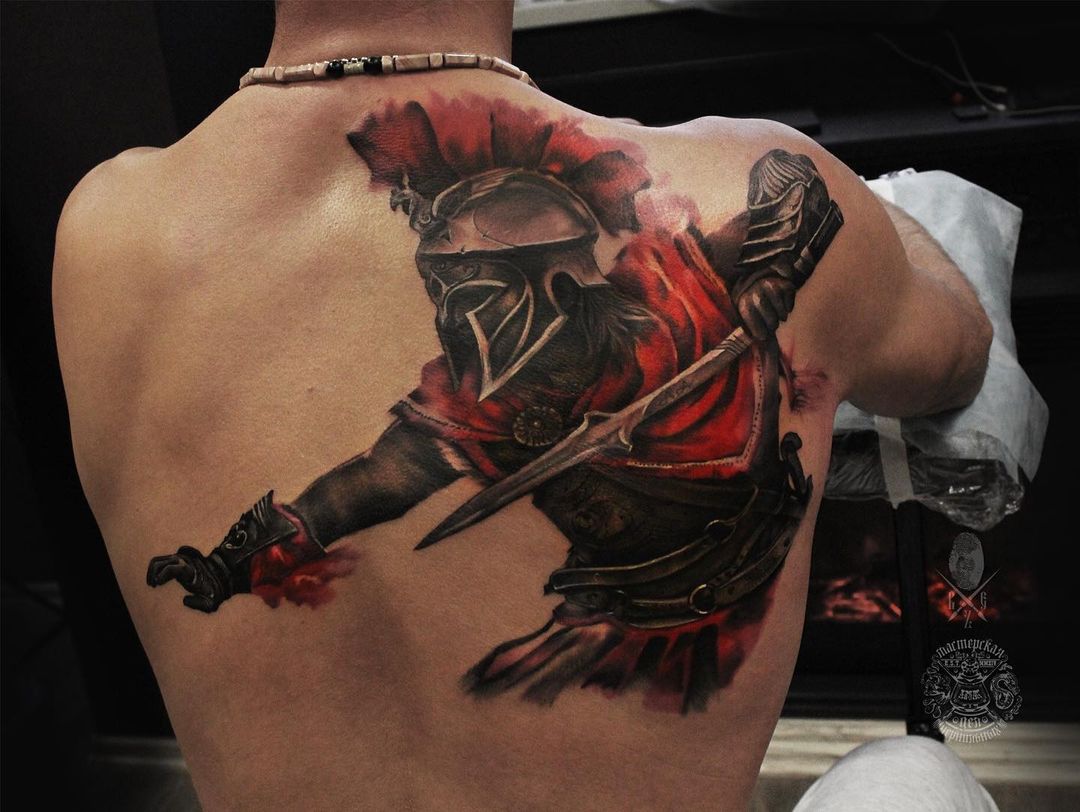Pantheon cần 1 chiến binh nữa là đủ  Studio Tattoo Mafia  Facebook