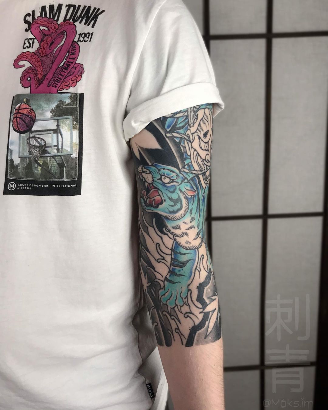 Tattoo artist Maxim Chebatko Russia | iNKPPL