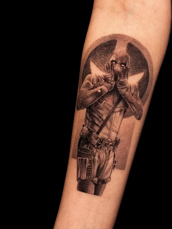 black and grey realism 타투 부위 forearm #52622 | 타투이스트 Никита Гриненко