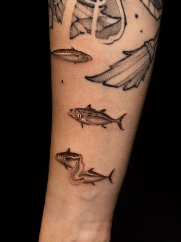 black and grey realism 타투 부위 forearm #52625 | 타투이스트 Никита Гриненко