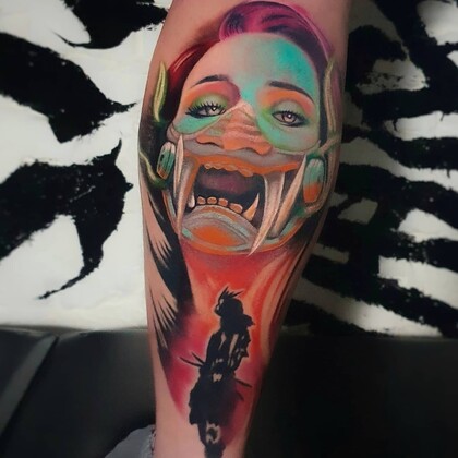 Тату эскиз #52637 Тату мастер Katia Ink