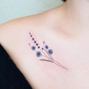 татуировка #52698 | Тату мастер Эвелина @evelina_lem_tattoo