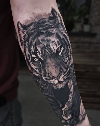 Тату эскиз #52713 Тату мастер Dariya Semenova