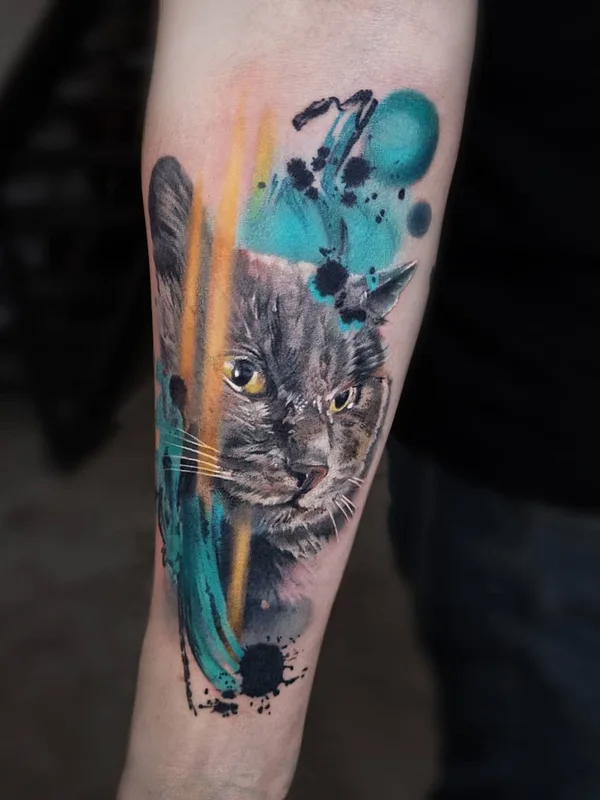 color realism tattoo auf forearm #52710 | Tätowierer Дарья Семёнова