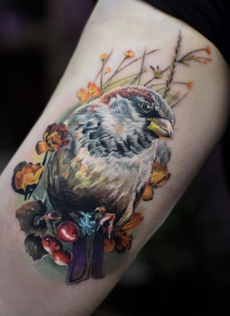 Sparrow Tattoo Meaning: Home, Loyalty and the Sailor's Return