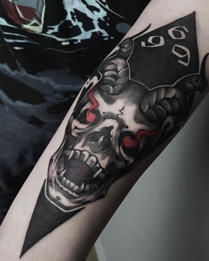 Тату эскиз #52745 Тату мастер Vitaliy Kozlov