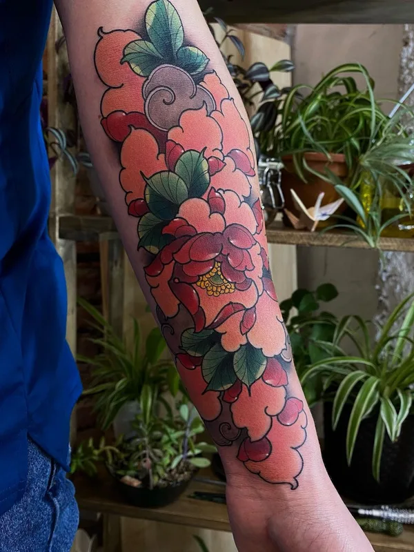 color japanese tatuaje en forearm #52753 | Tatuador Антон Глухих