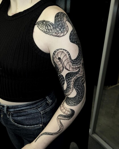 Тату эскиз #52832 Тату мастер Igor Pyatyh