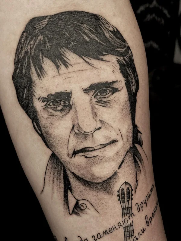 black and grey realism tatouage sur forearm #52826 | Artiste tatoueur Игорь Пятых