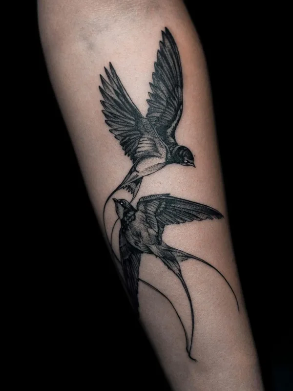 black and grey black and grey tatouage sur forearm #52833 | Artiste tatoueur Игорь Пятых