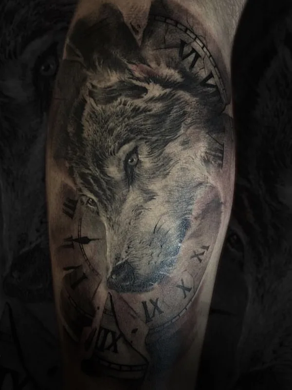 black and grey realism Tatuaggio su forearm #63870 | Tatuatore Aleksandr Hamickiy