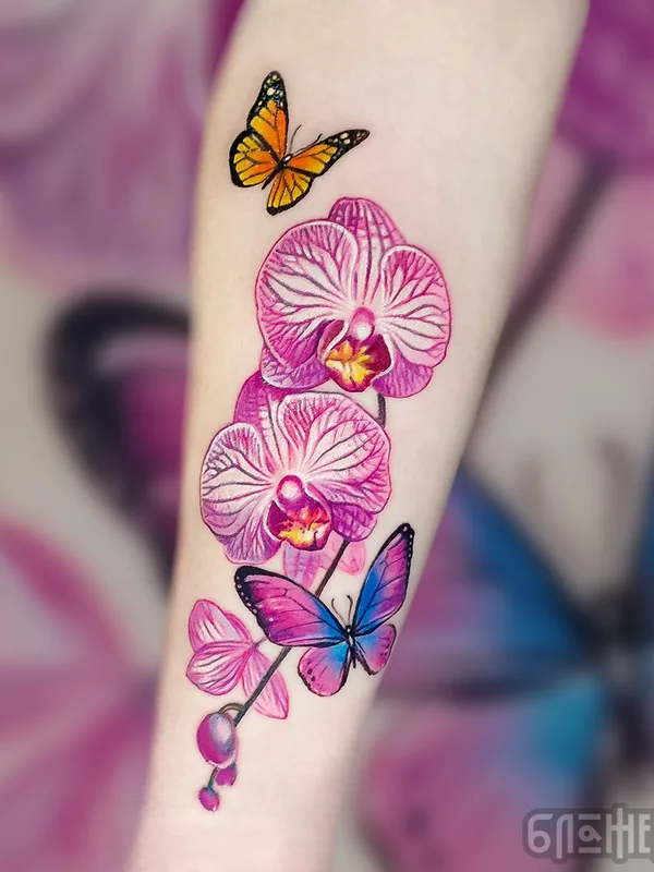 color realism 타투 부위 forearm #63886 | 타투이스트 Василий Блаженный