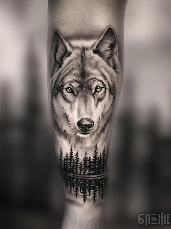 black and grey realism 타투 부위 forearm #63877 | 타투이스트 Василий Блаженный