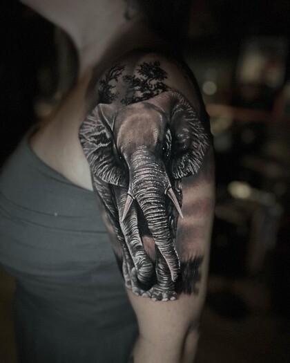 Тату эскиз #63921 Тату мастер Marcel Oliveira