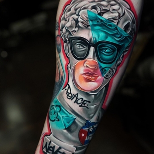 татуировка #63955 | Тату мастер @lulutattooart