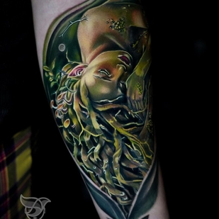 татуировка #63952 | Тату мастер @lulutattooart