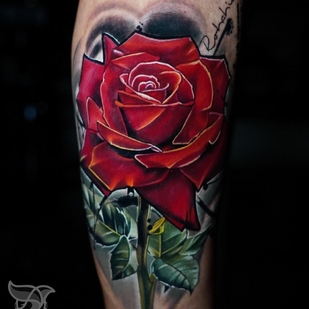 татуировка #63954 | Тату мастер @lulutattooart