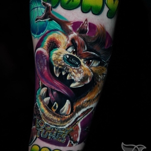 татуировка #63951 | Тату мастер @lulutattooart