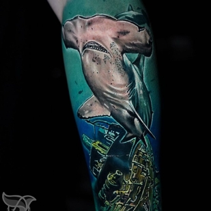 татуировка #63950 | Тату мастер @lulutattooart