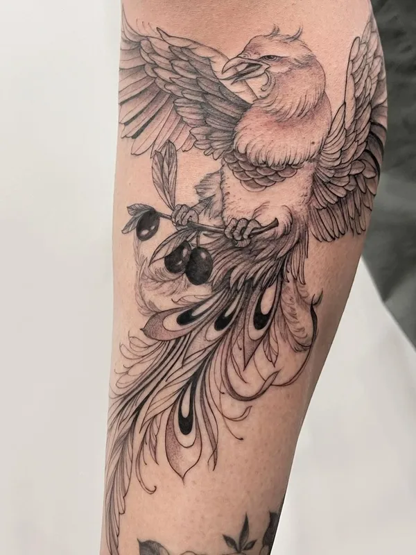 black and grey black and grey Tatuaggio su forearm #63968 | Tatuatore Suroshinn