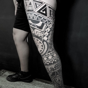 татуировка #63978 | Тату мастер @javieracero