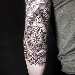 татуировка #63985 | Тату мастер @javieracero